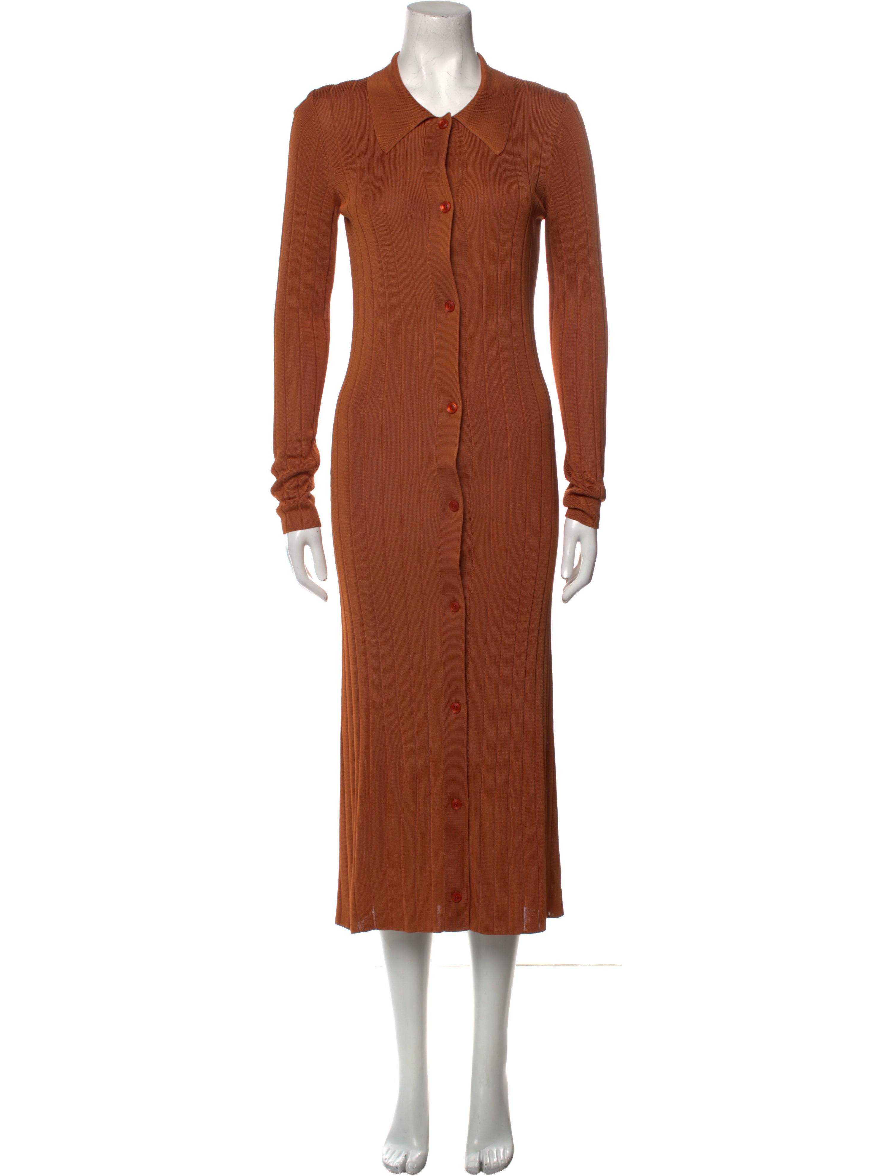 St. John Midi Length Dress