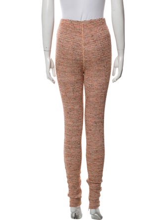 St. John Tweed Pattern Sweatpants