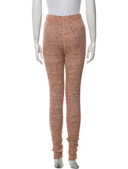 St. John Tweed Pattern Sweatpants