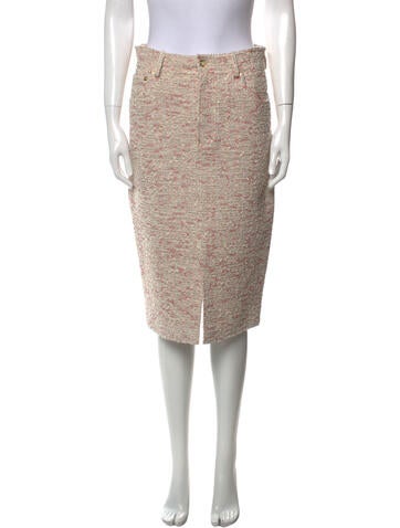 St. John Skirts Knee-Length Skirt XS