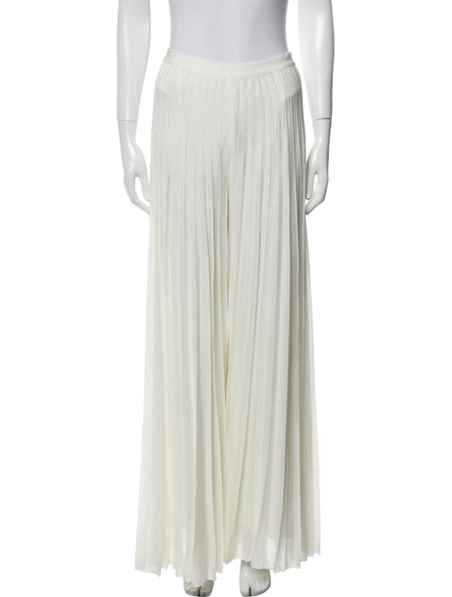 St. John Pleated Accents Sweatpants