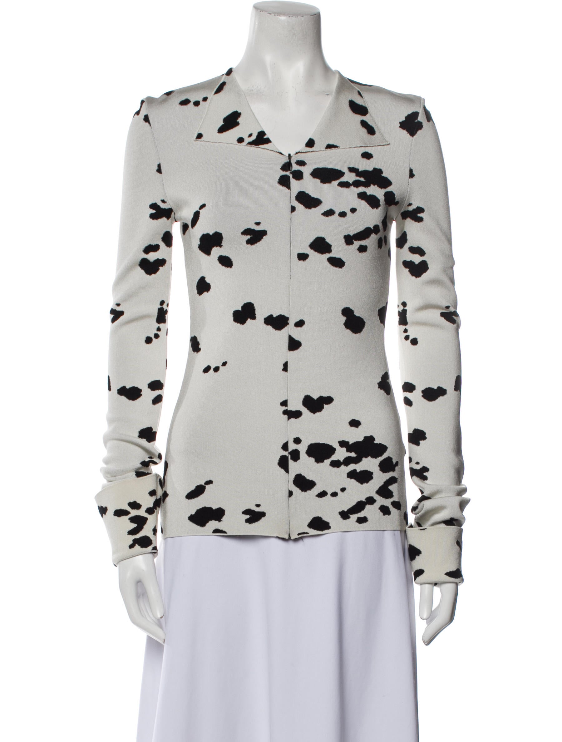 St. John Printed Evening Jacket