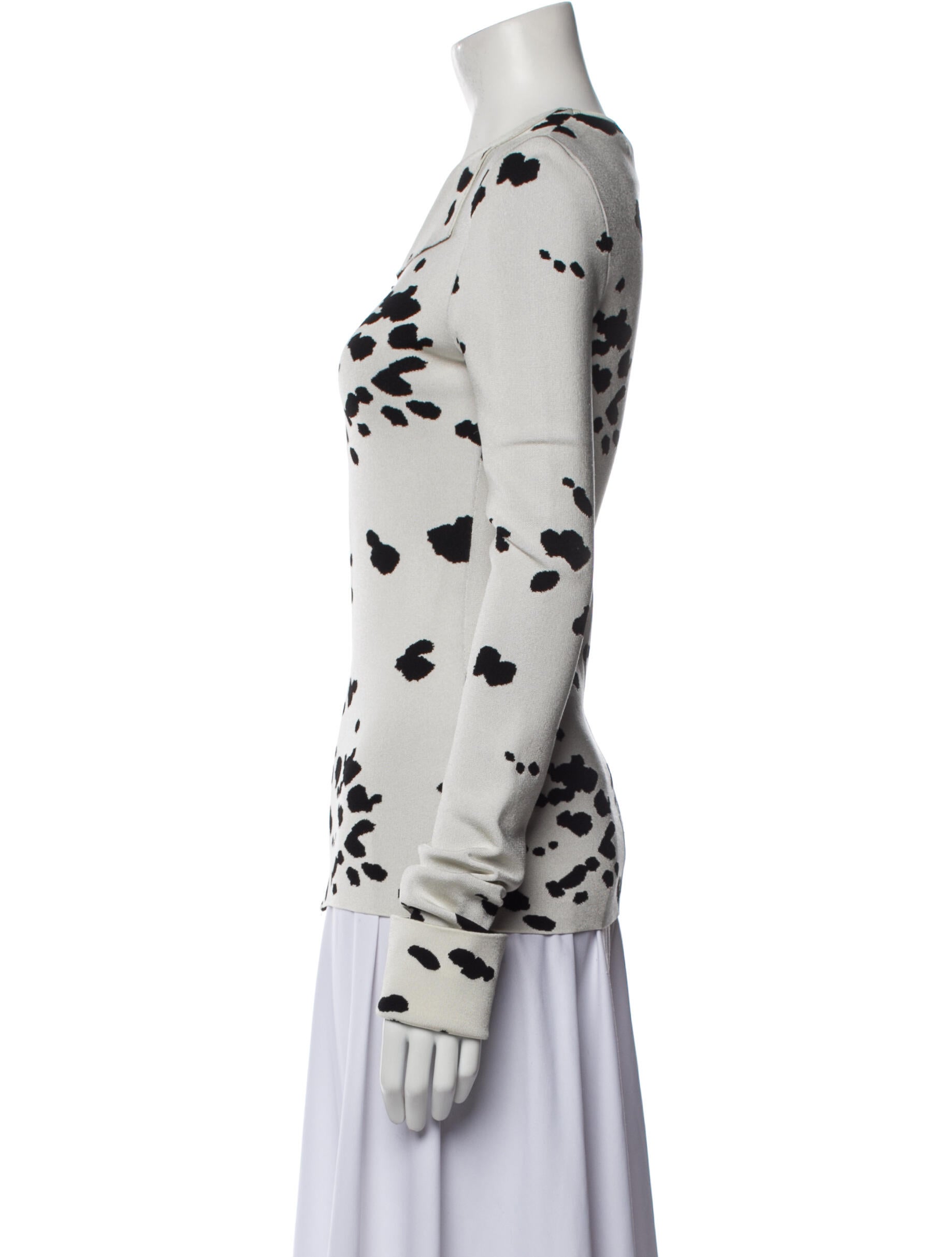 St. John Printed Evening Jacket