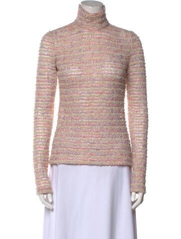 St. John Knitwear Turtleneck Sweater S