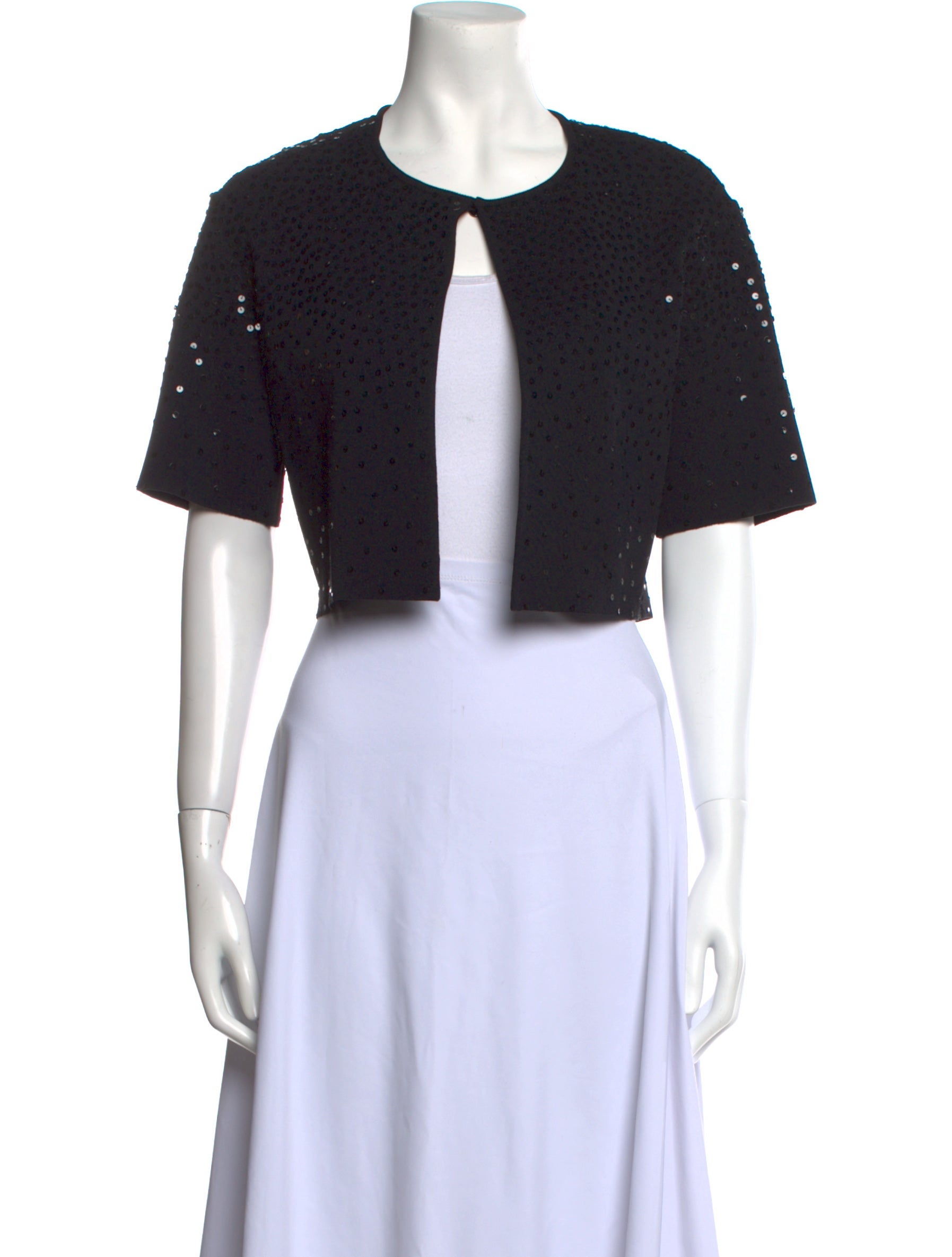 St. John 2021 Open Front Cardigan w/ Tags