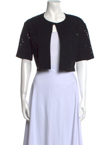 St. John Sweaters 2021 Open Front Cardigan XS