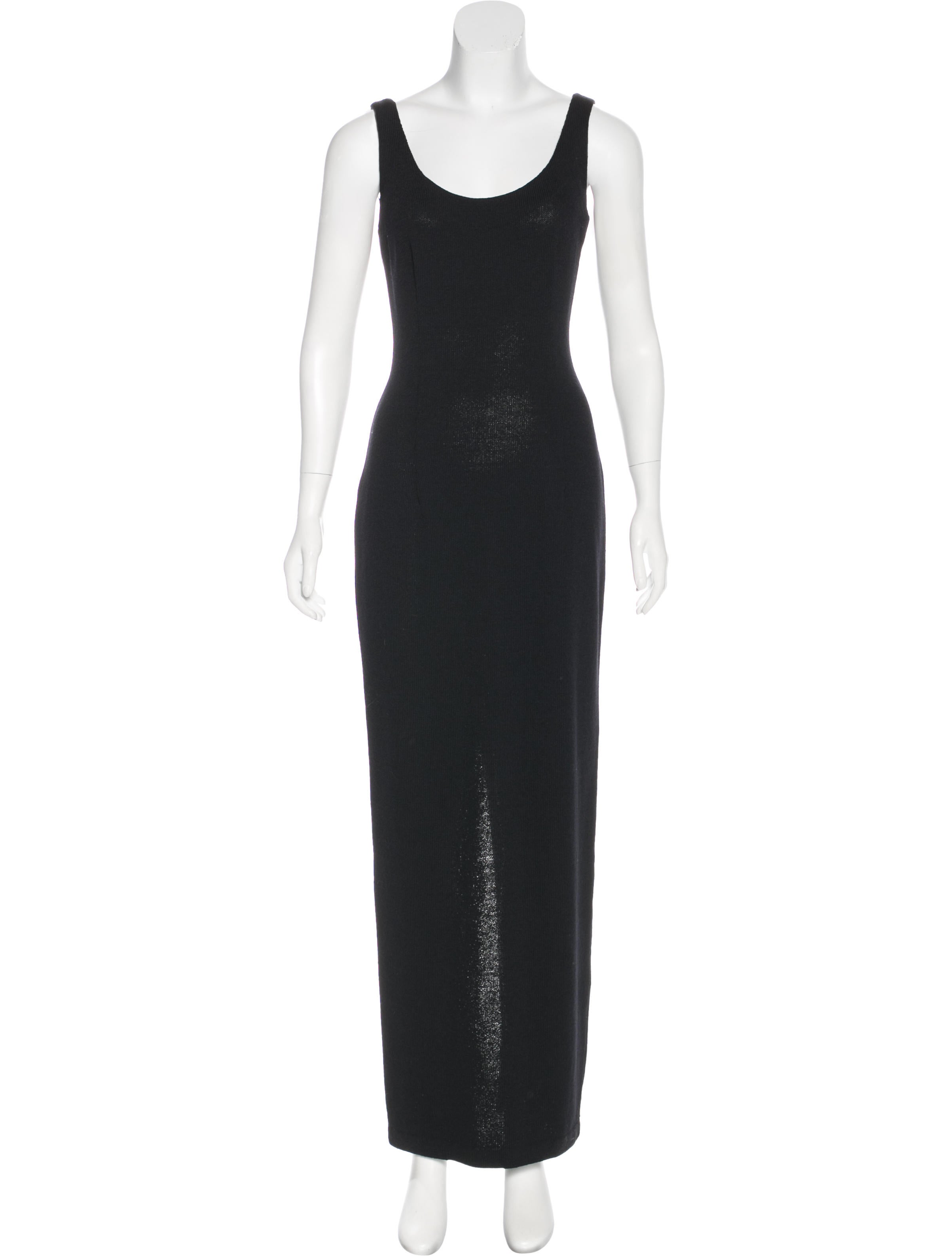 St John Knit Evening Dress Clothing Stj22568 The Realreal Knit Evening Dress