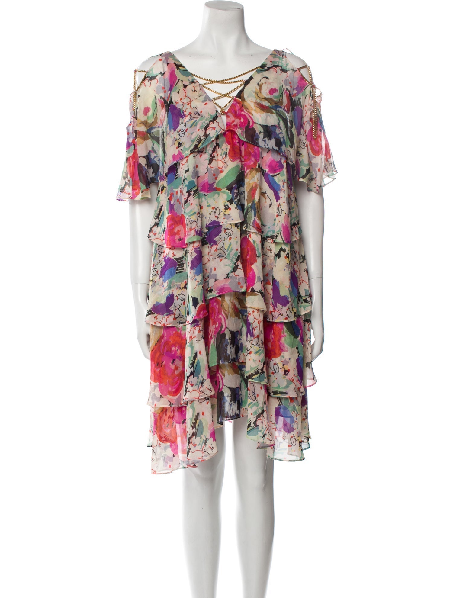 St. John 2022 Knee-Length Dress w/ Tags