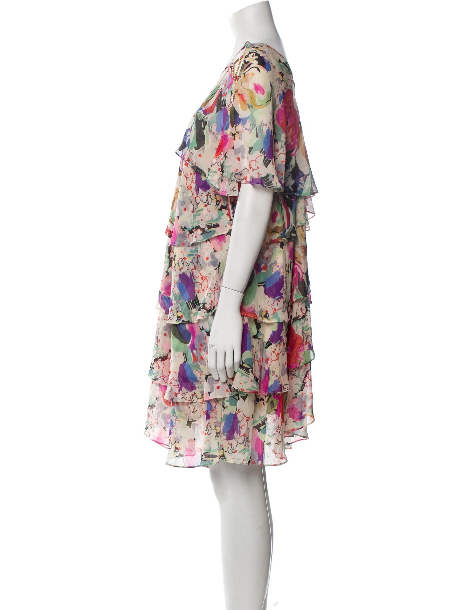 St. John 2022 Knee-Length Dress w/ Tags