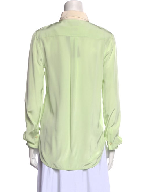 St. John 2022 Long Sleeve Button-Up Top