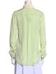 St. John 2022 Long Sleeve Button-Up Top