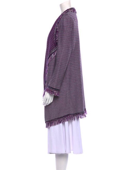 St. John Tweed Pattern Coat