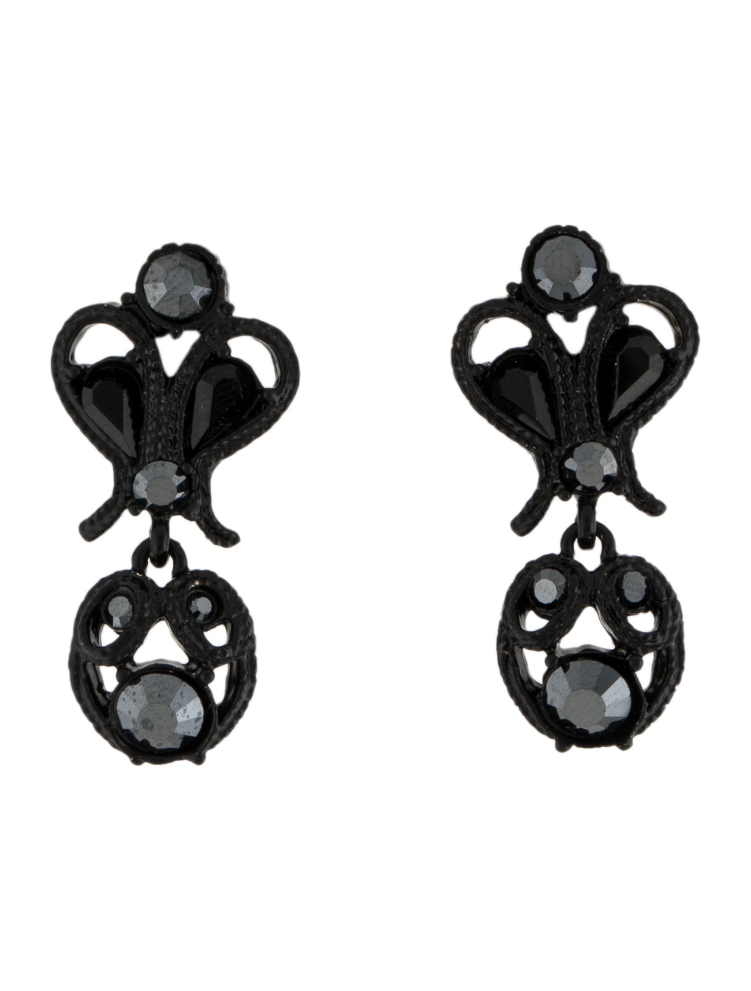 Givenchy Logo ClipOn GoldTone Metal ClipOn, Earrings GIV161607