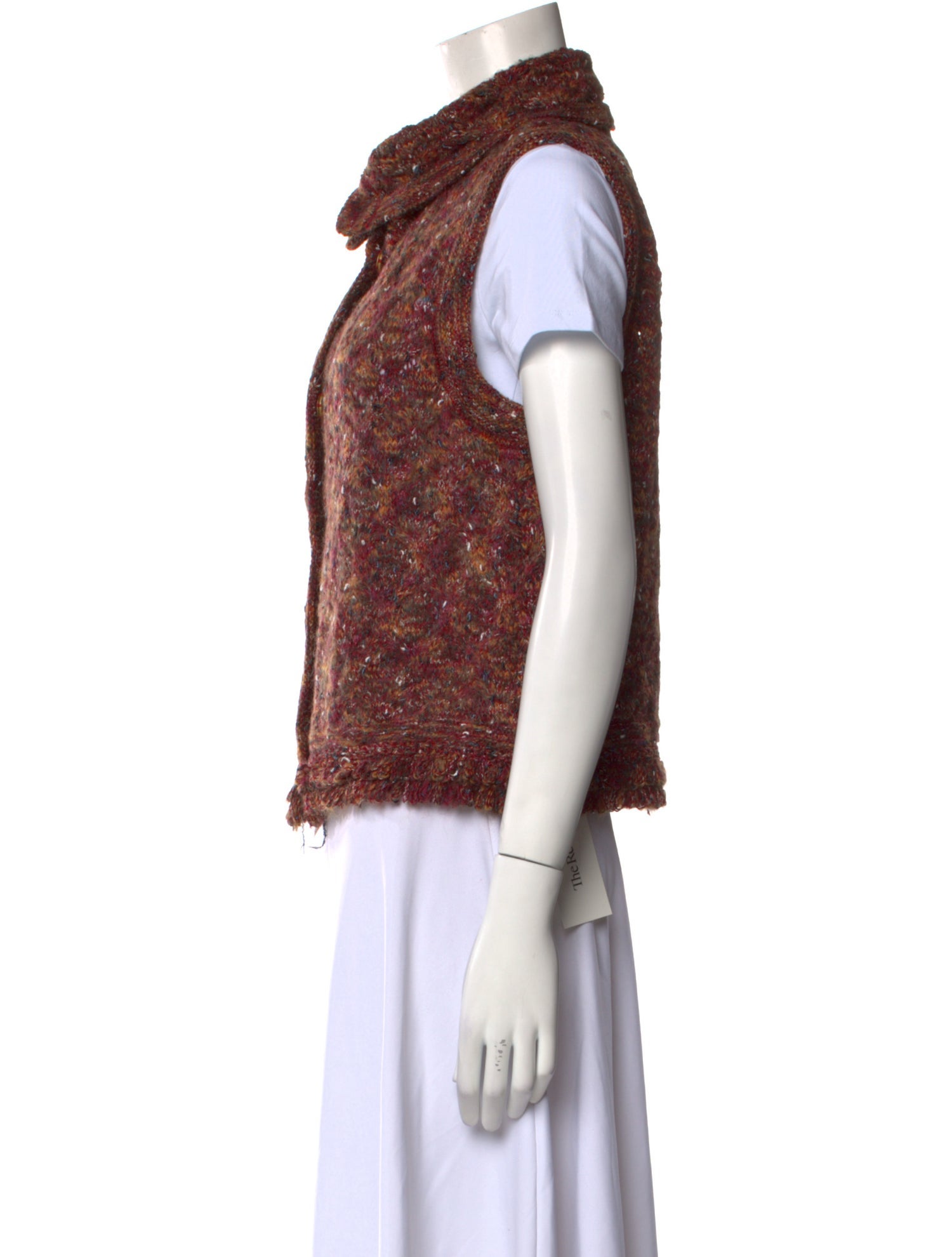 St. John Cowl Neck Sweater