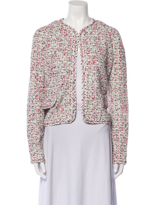 St. John Tweed Pattern Evening Jacket