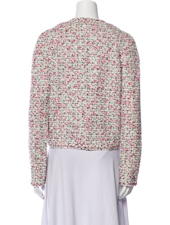 St. John Tweed Pattern Evening Jacket