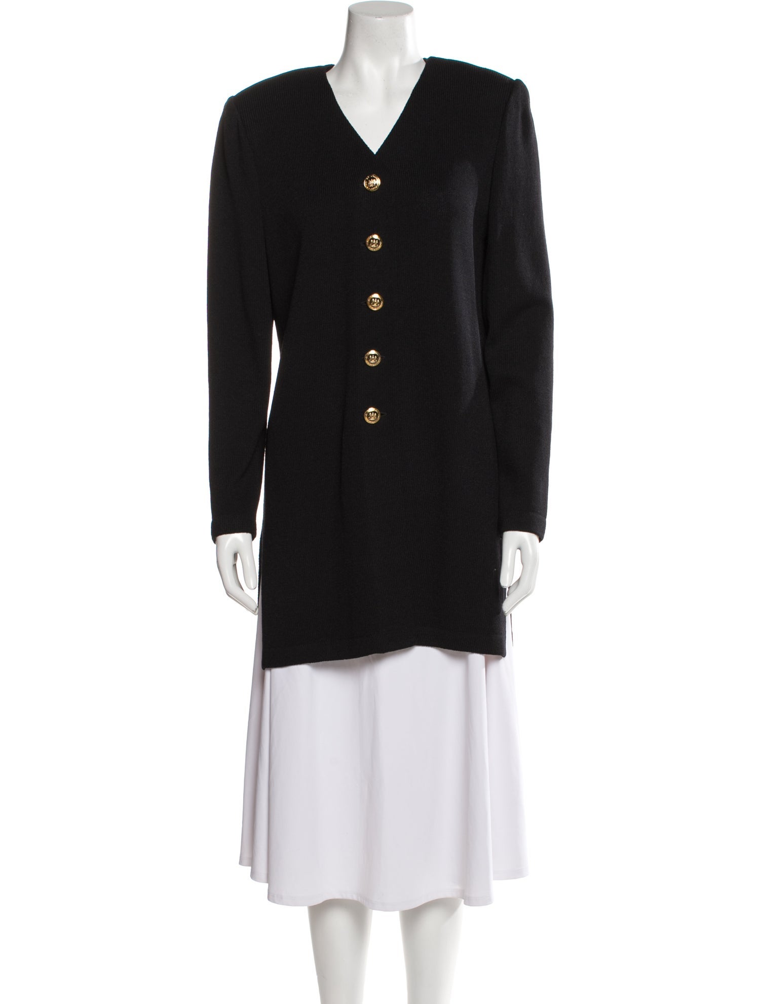 St. John V-Neck Sweater