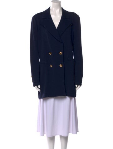 St. John Coats Vintage Peacoat US 12 | XL