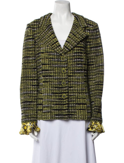 St. John Tweed Pattern Jacket