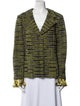 St. John Tweed Pattern Jacket