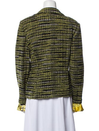 St. John Tweed Pattern Jacket