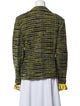 St. John Tweed Pattern Jacket