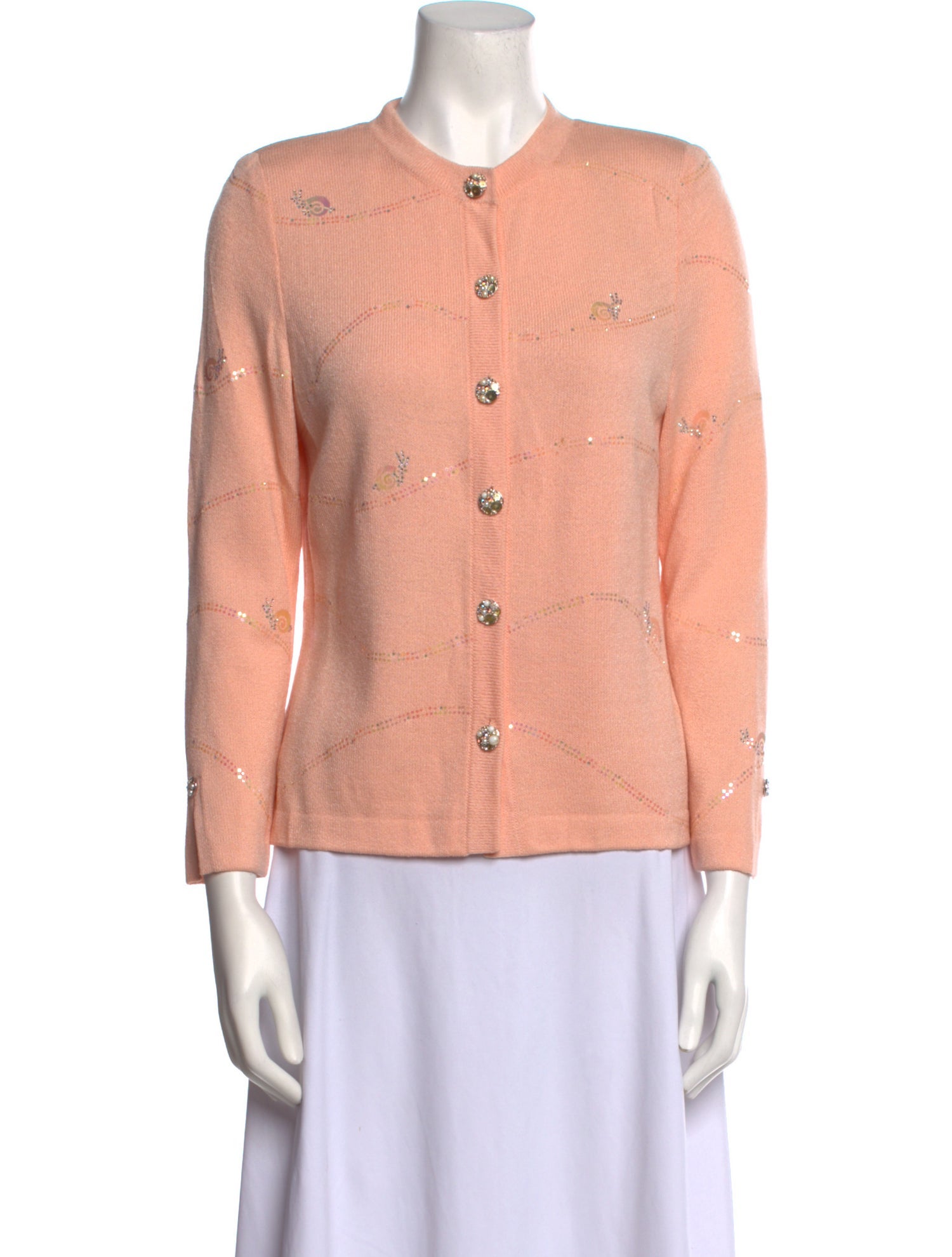 St. John Crew Neck Sweater