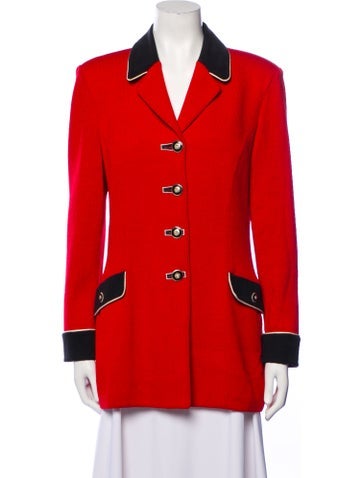 St. John Jackets Colorblock Pattern Blazer US 8 | M