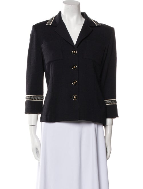 St. John Wool Blazer