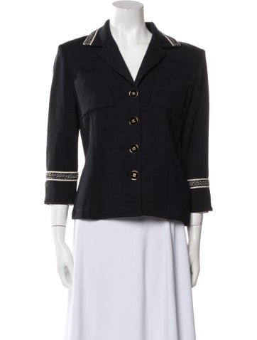 St. John Jackets Wool Blazer US 6 | M