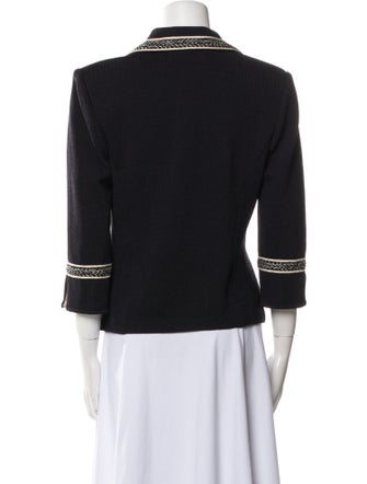 St. John Wool Blazer