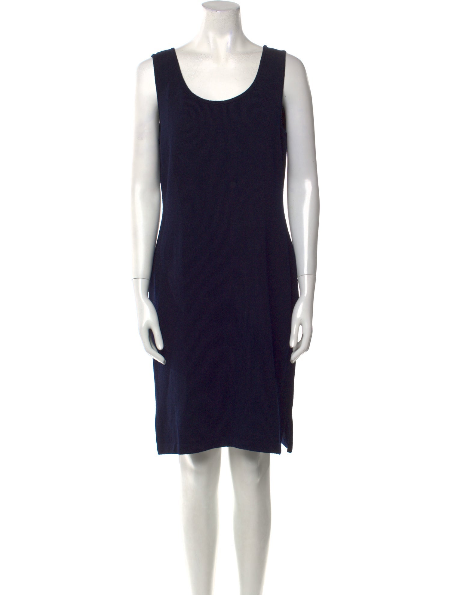 St. John Wool Mini Dress
