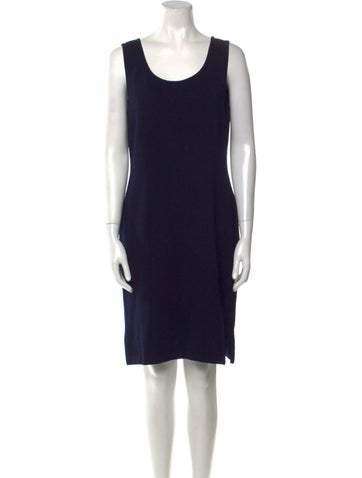 St. John Dresses Wool Mini Dress US 8 | M