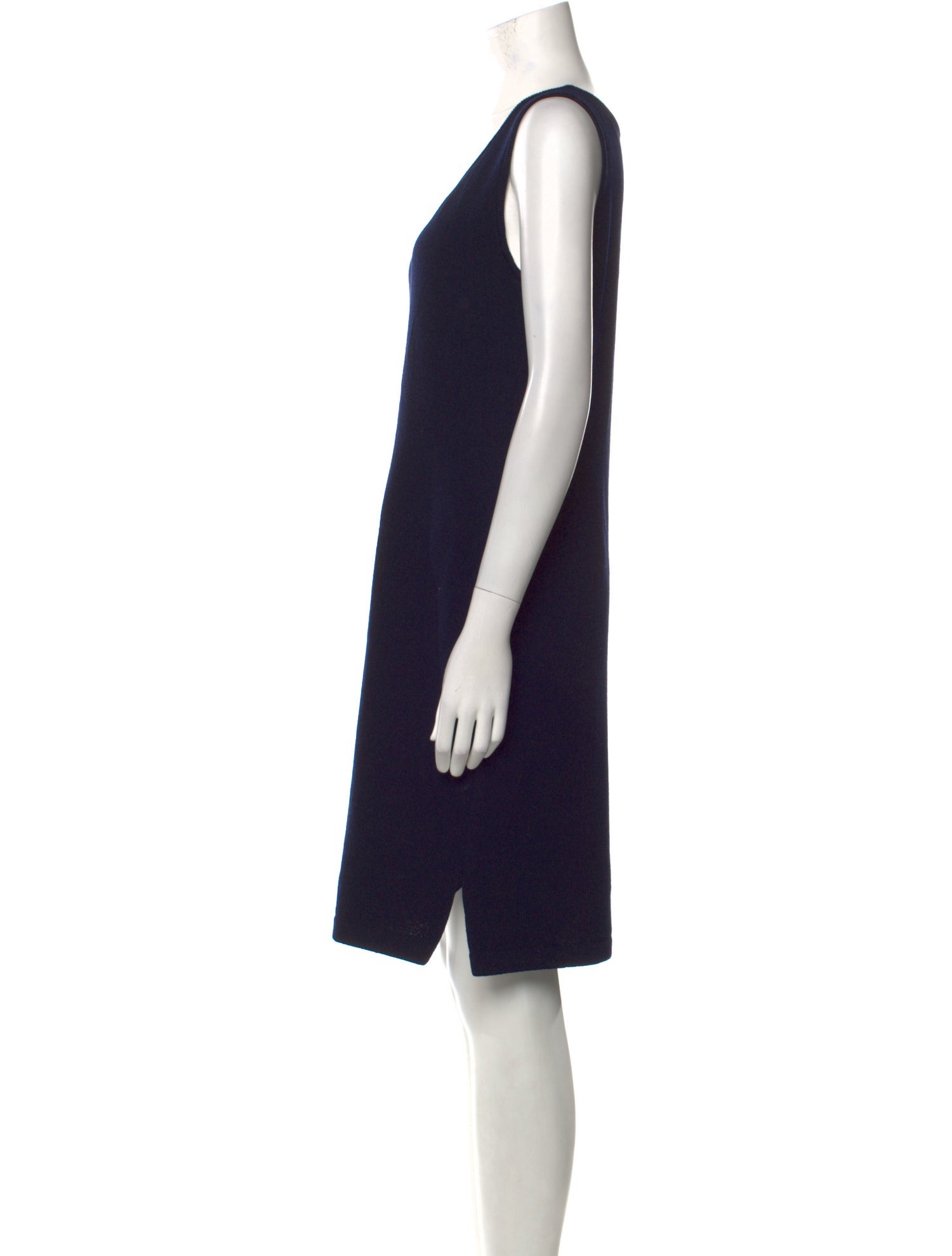 St. John Wool Mini Dress