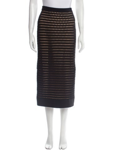 St. John Skirts 2022 Midi Length Skirt S