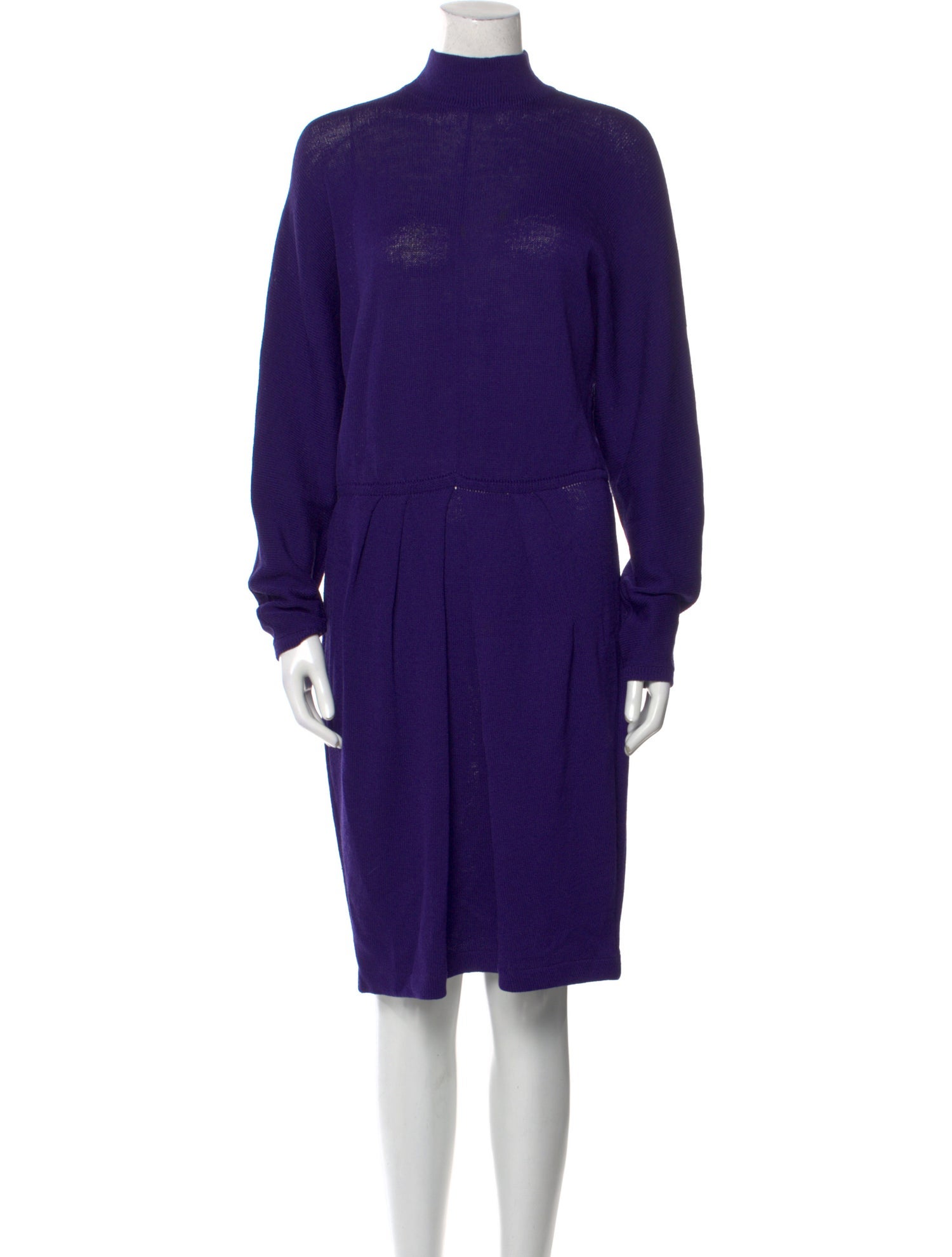 St. John Vintage Knee-Length Dress