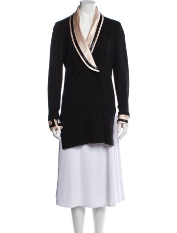 St. John Evening Jackets Wool Jacket US 2 | XS