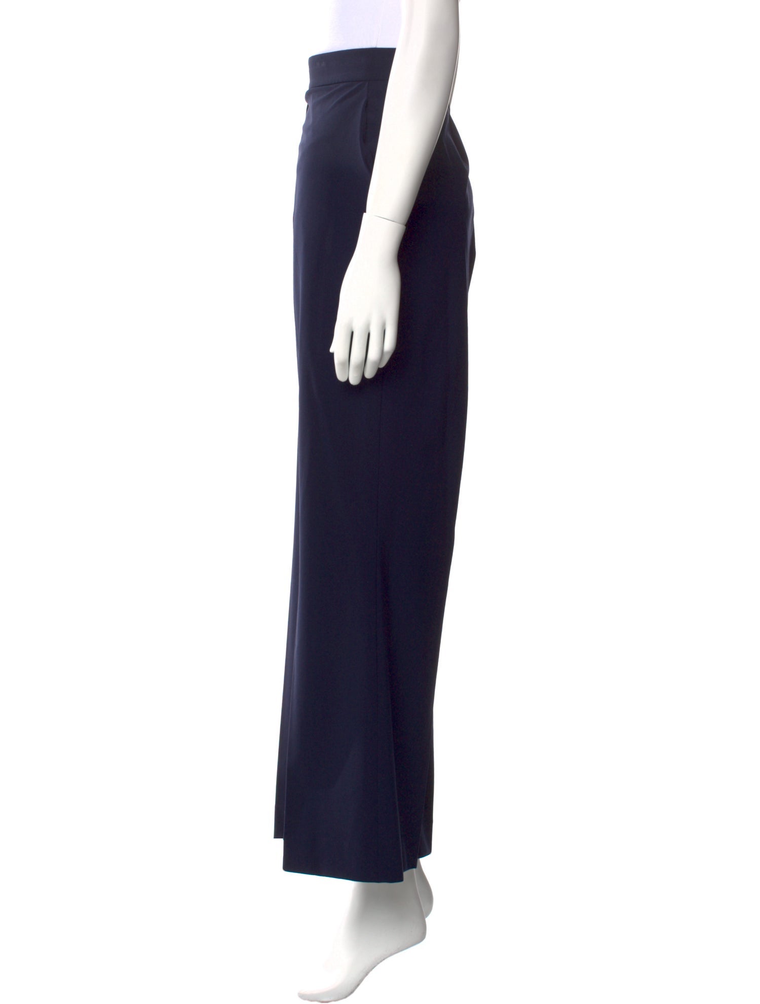 St. John Wool Wide Leg Pants