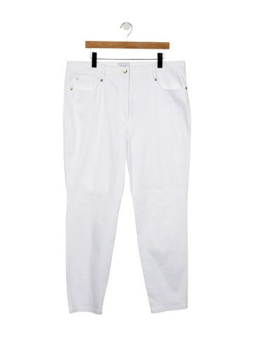 St. John Jeans High-Rise Straight Leg US 16 | XXL