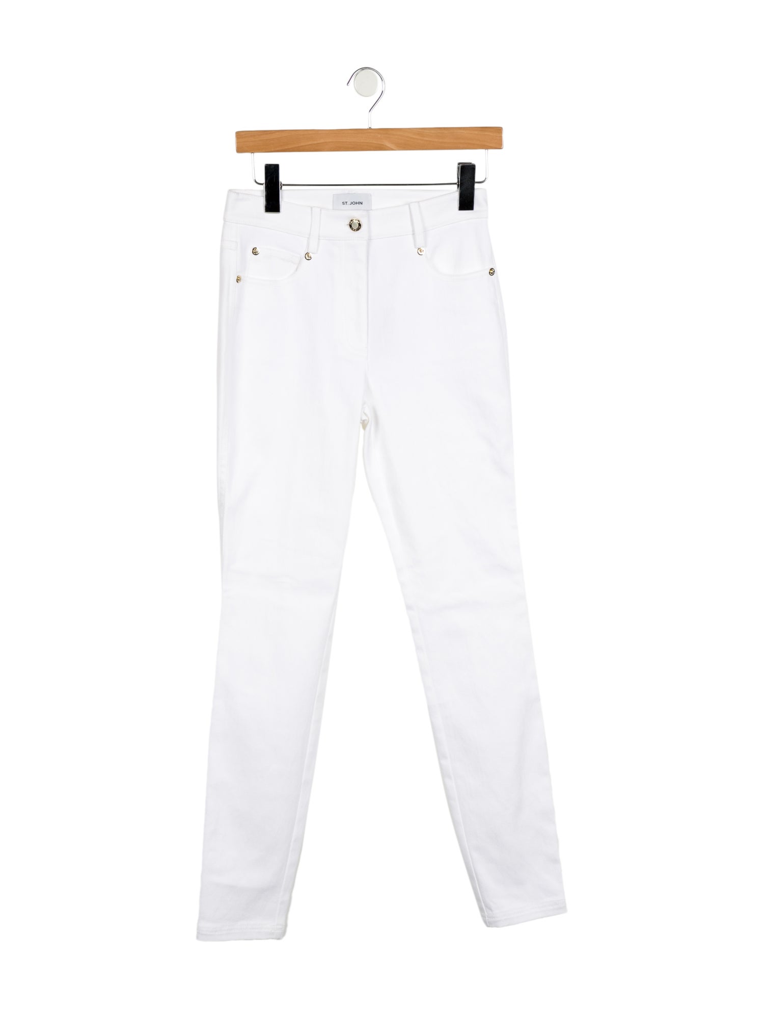St. John Skinny Leg Pants