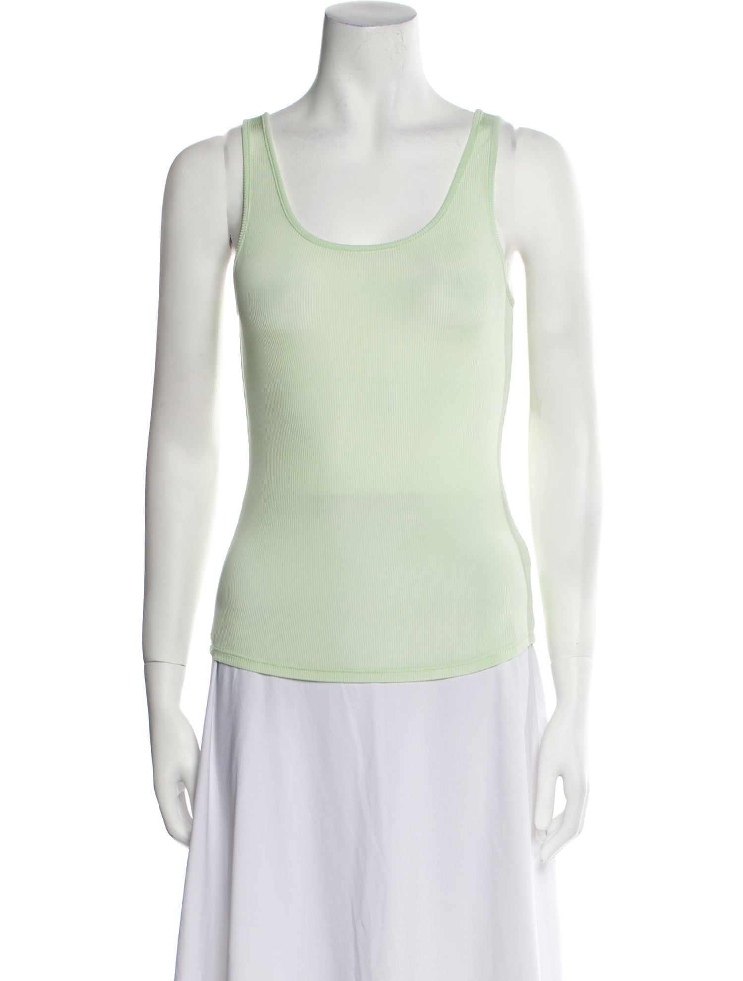 St. John Scoop Neck Sleeveless Top w/ Tags
