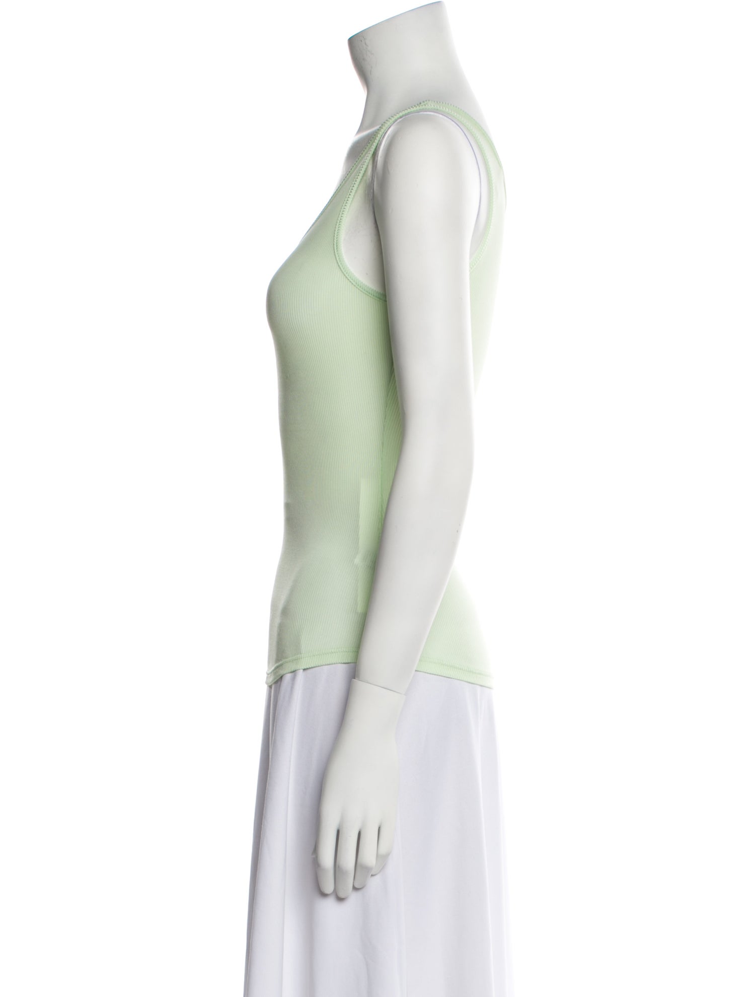 St. John Scoop Neck Sleeveless Top w/ Tags