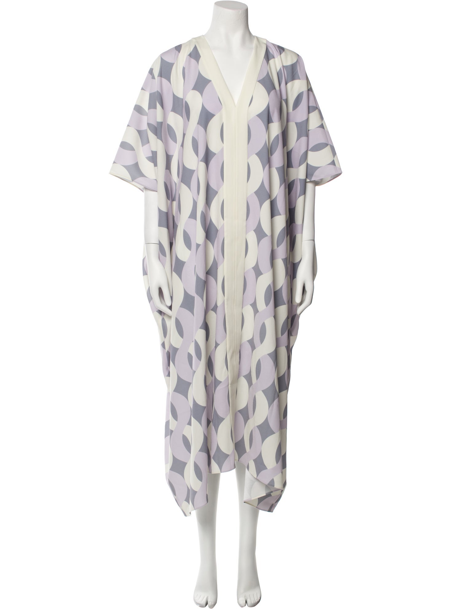 St. John Printed Nightgown w/ Tags