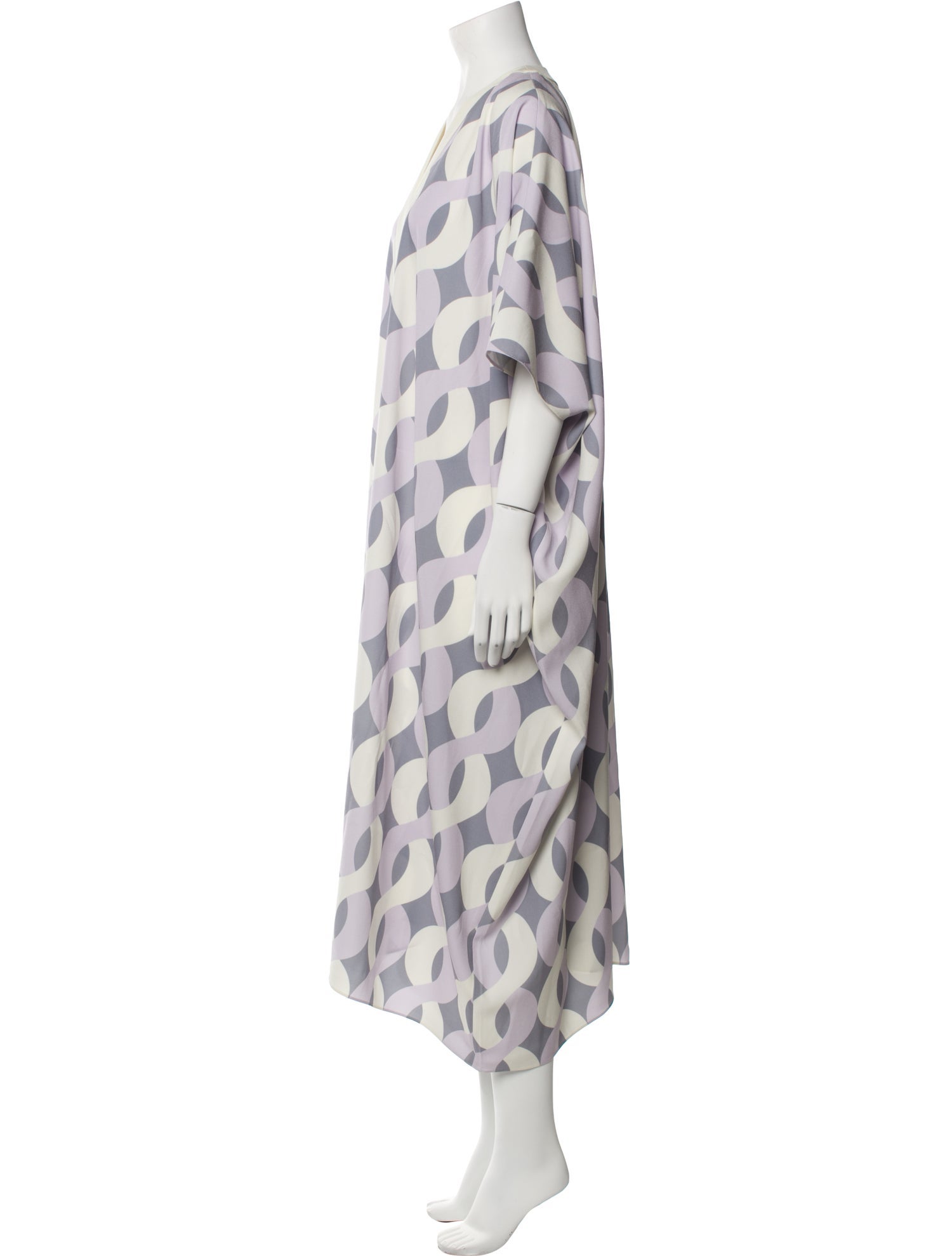 St. John Printed Nightgown w/ Tags