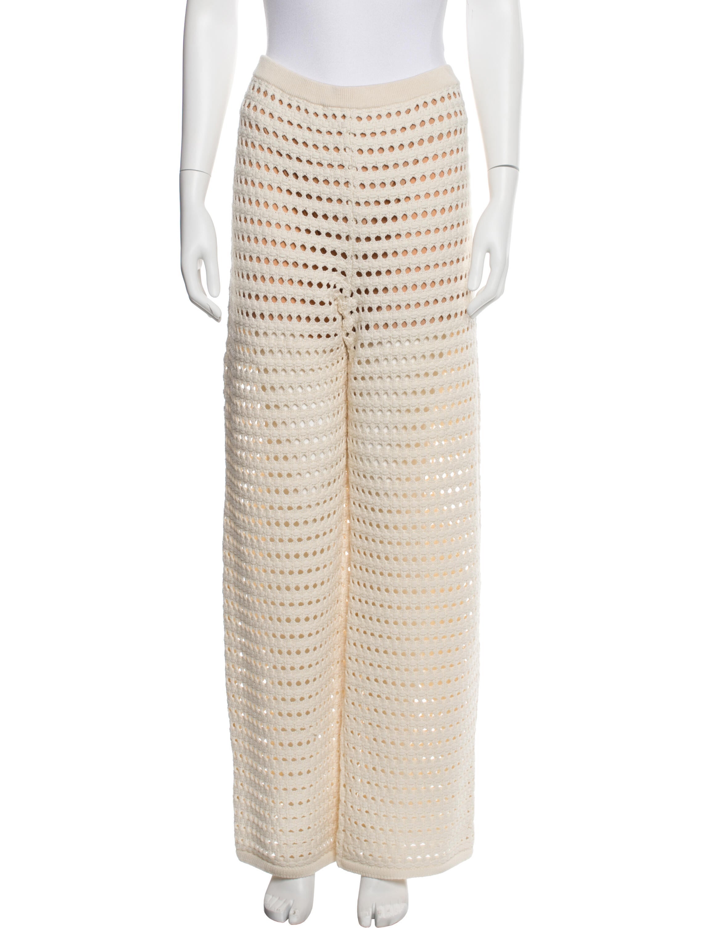 St. John Patterned Wide Leg Pants