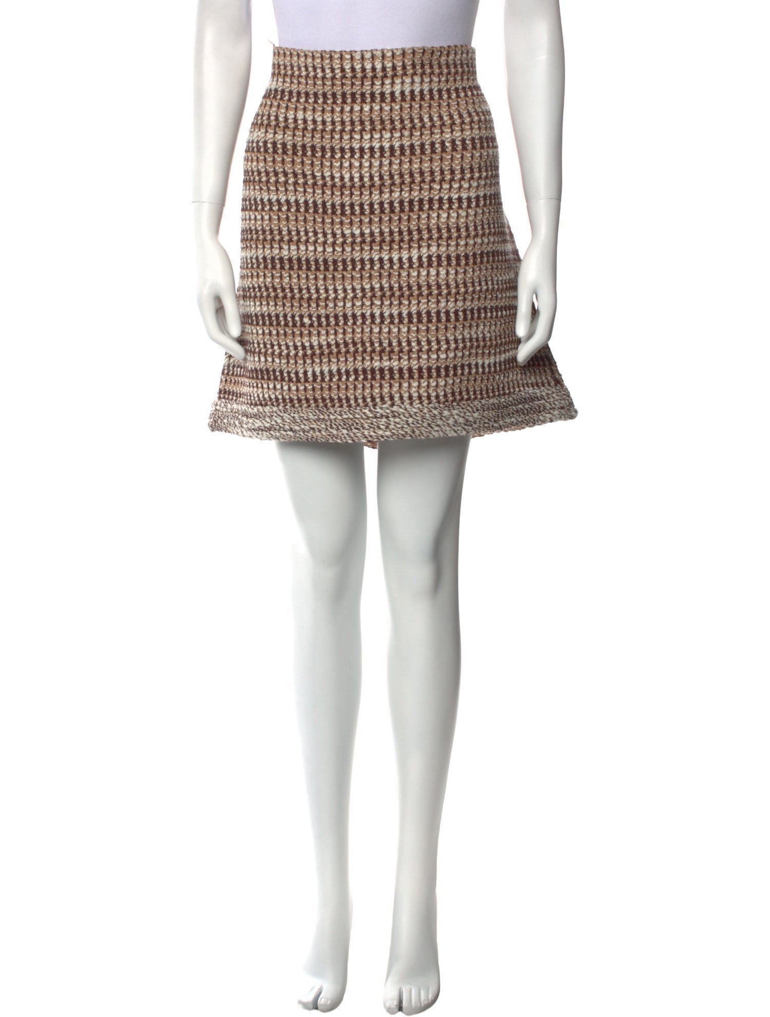 St. John Wool Mini Skirt w/ Tags
