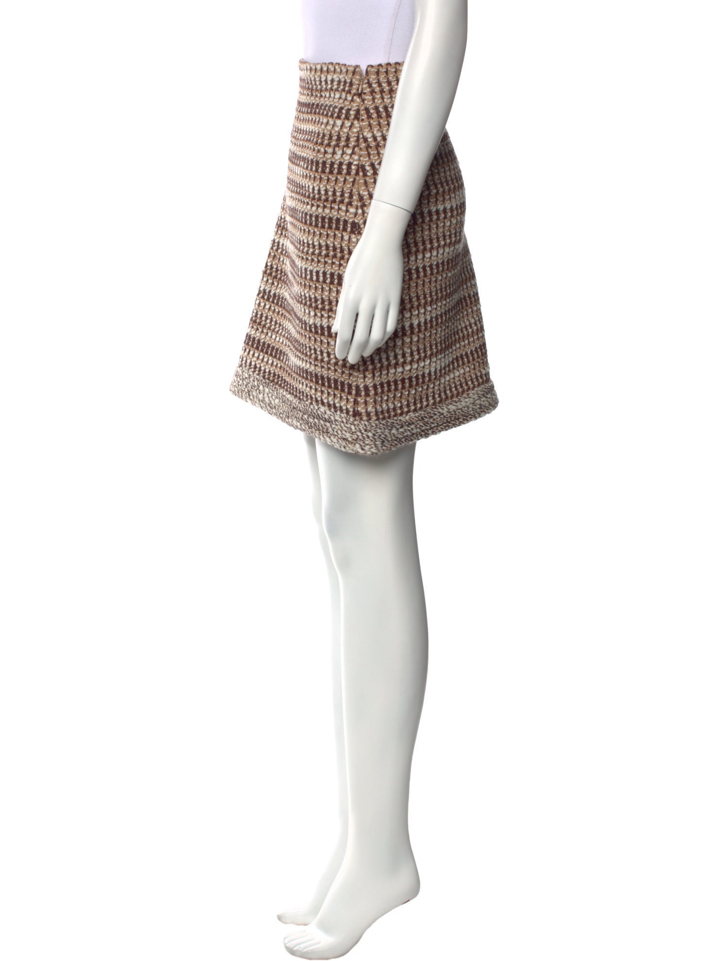 St. John Wool Mini Skirt w/ Tags