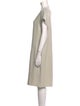 St. John Wool Knee-Length Dress