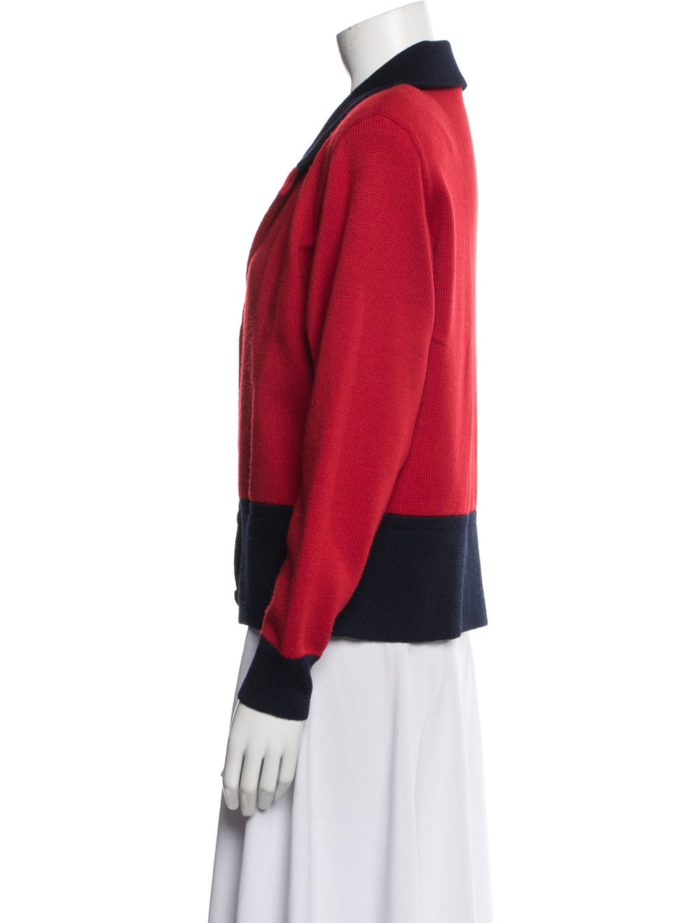 St. John Colorblock Pattern Blazer - image 2