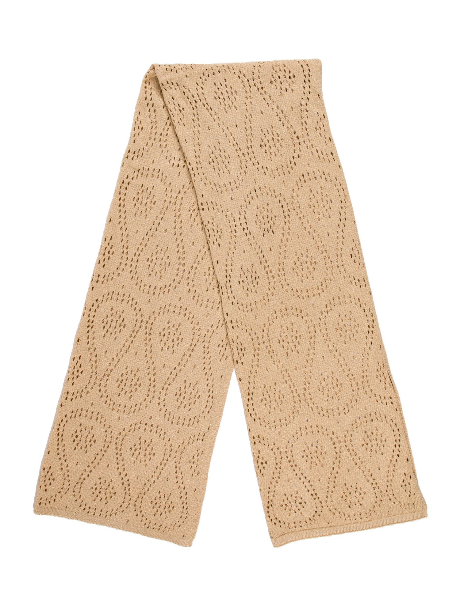 St. John Wool Printed Scarf